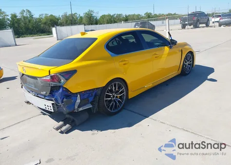 2016 Lexus Gs F from USA, damaged, VIN JTHBP1BL0GA000875